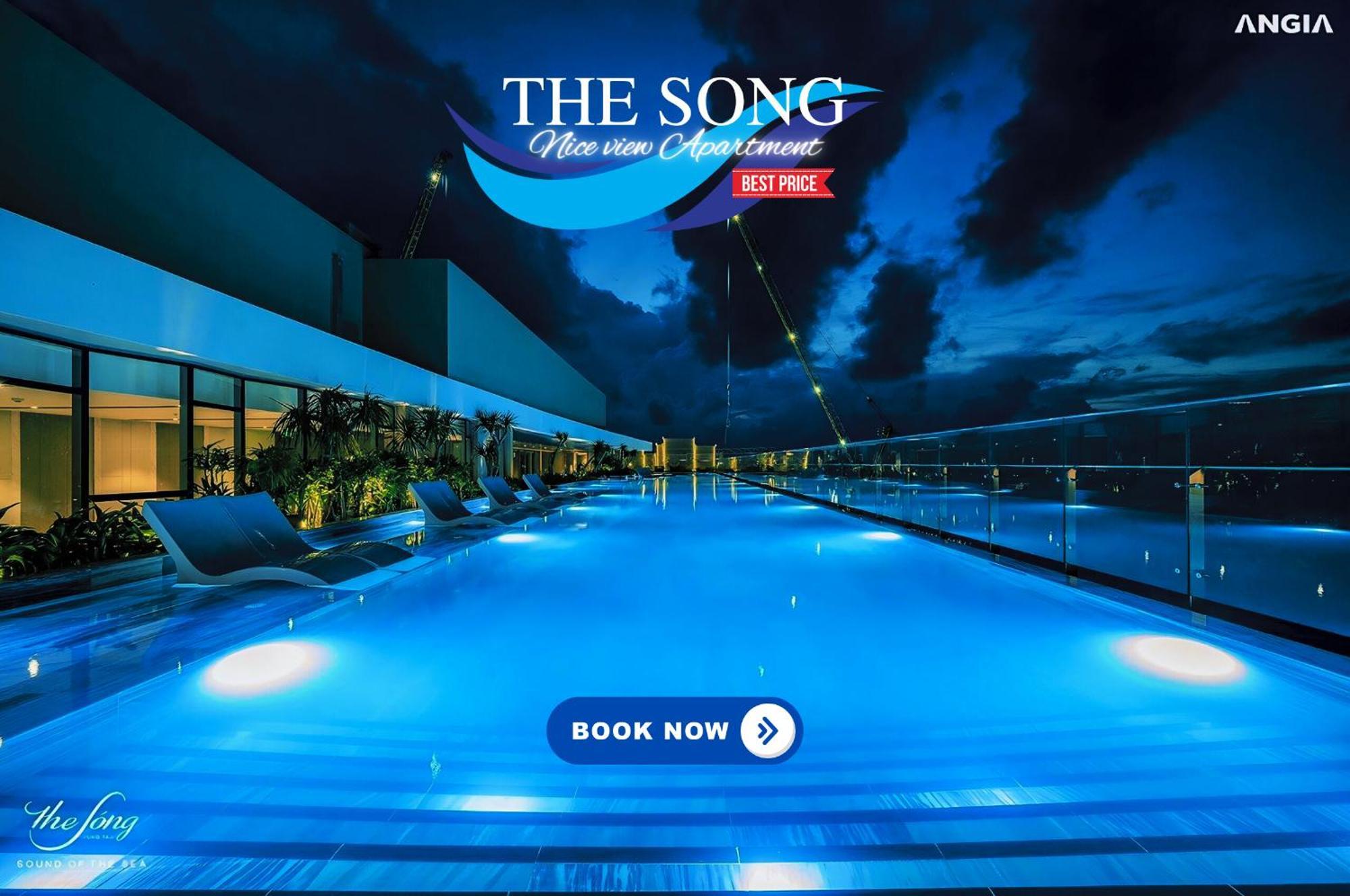 The Song Vung Tau - Can Ho Nghi Duong Tien Ich 5 Sao Thanh Pho Vung Tau Exterior photo