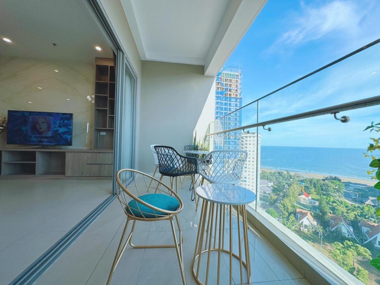 The Song Vung Tau - Can Ho Nghi Duong Tien Ich 5 Sao Thanh Pho Vung Tau Exterior photo