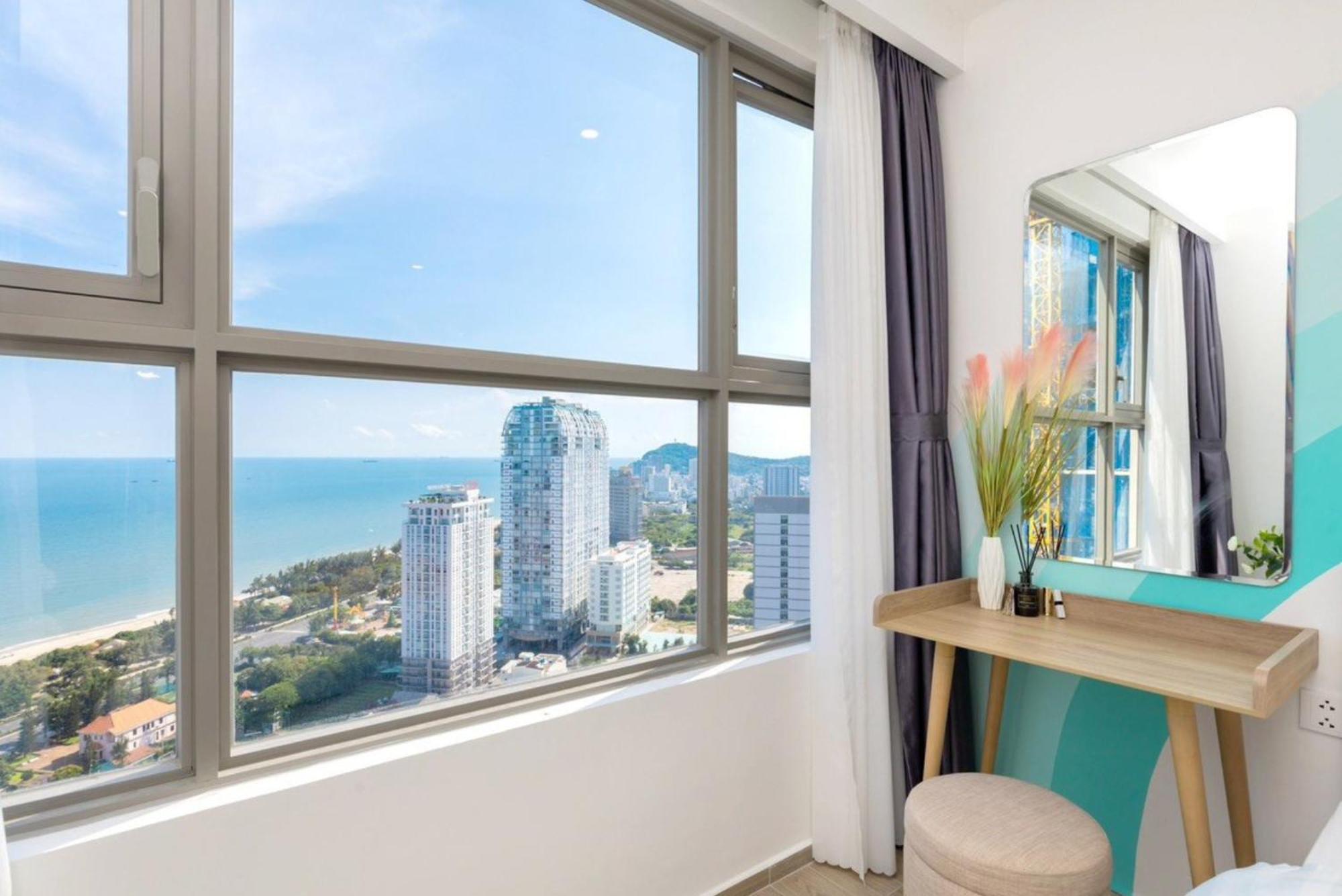 The Song Vung Tau - Can Ho Nghi Duong Tien Ich 5 Sao Thanh Pho Vung Tau Exterior photo